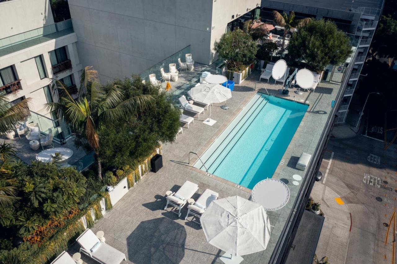 לוס אנג'לס The Godfrey Hotel Hollywood מראה חיצוני תמונה